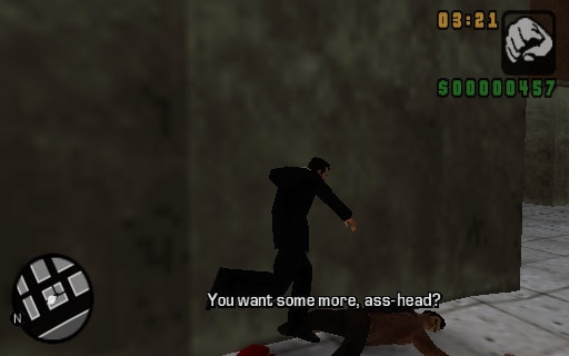 User screenshot of game