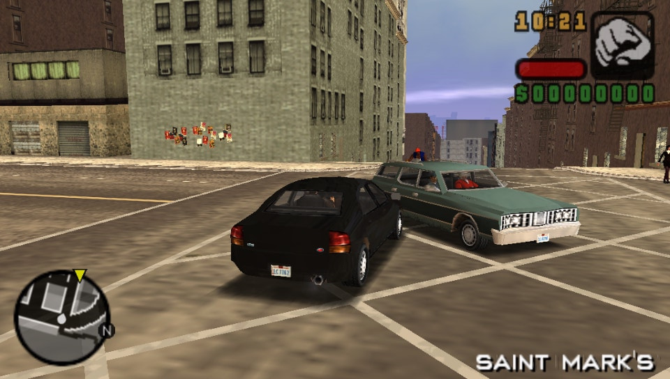 User screenshot of game