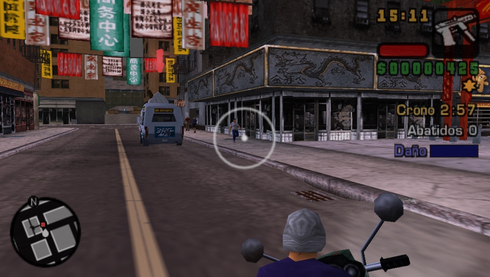 User screenshot of game