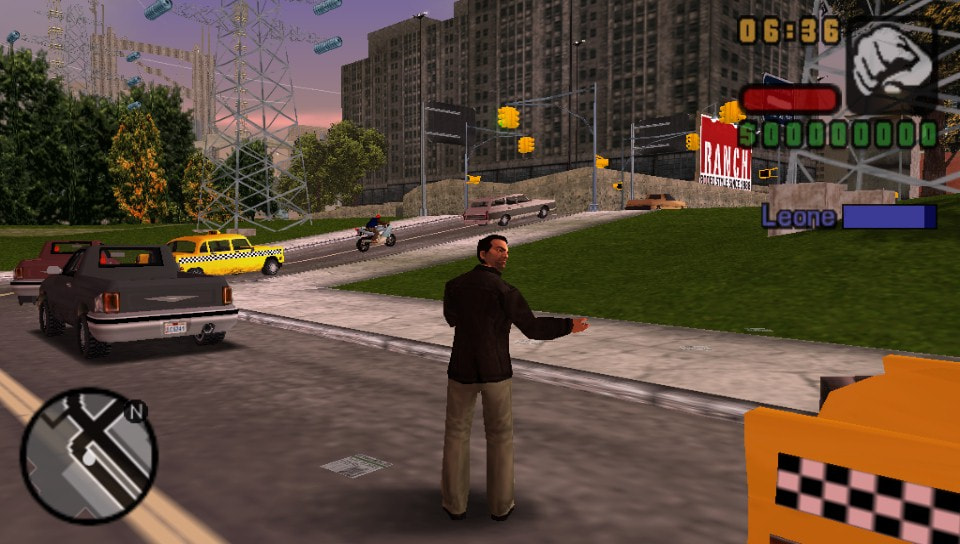 GTA LIBERTY CITY STORIES (PSP) - Última Missão + Créditos Finais - (1080p  60fps) 