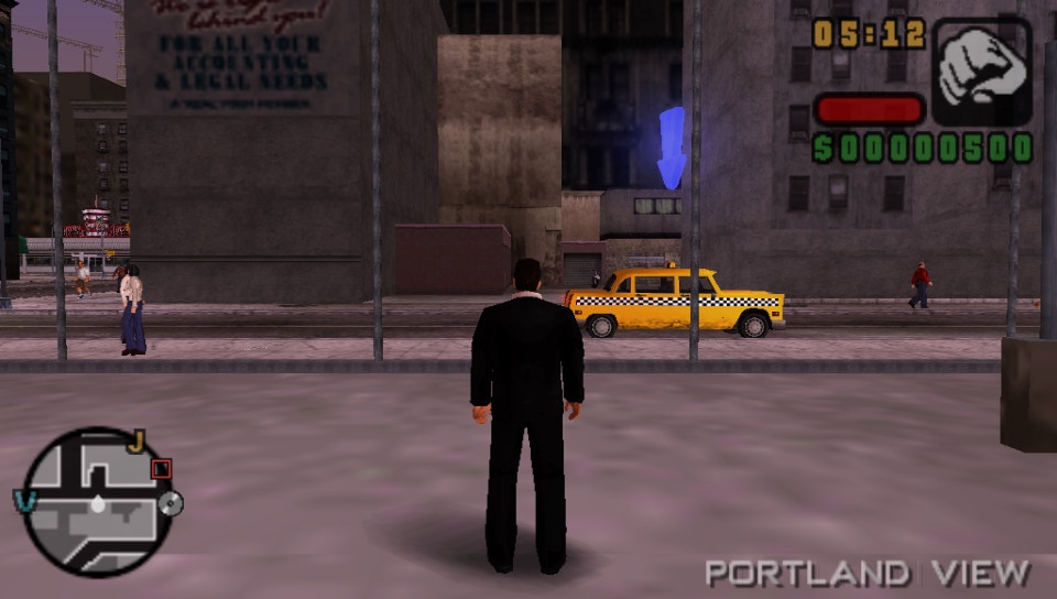 Grand Theft Auto: Liberty City Stories - PSP Gameplay 1080p