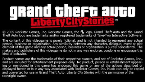 Grand Theft Auto - Liberty City Stories (Europe) ISO < PSP ISOs