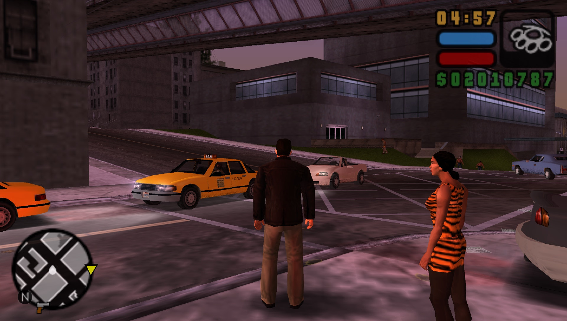 User screenshot of game