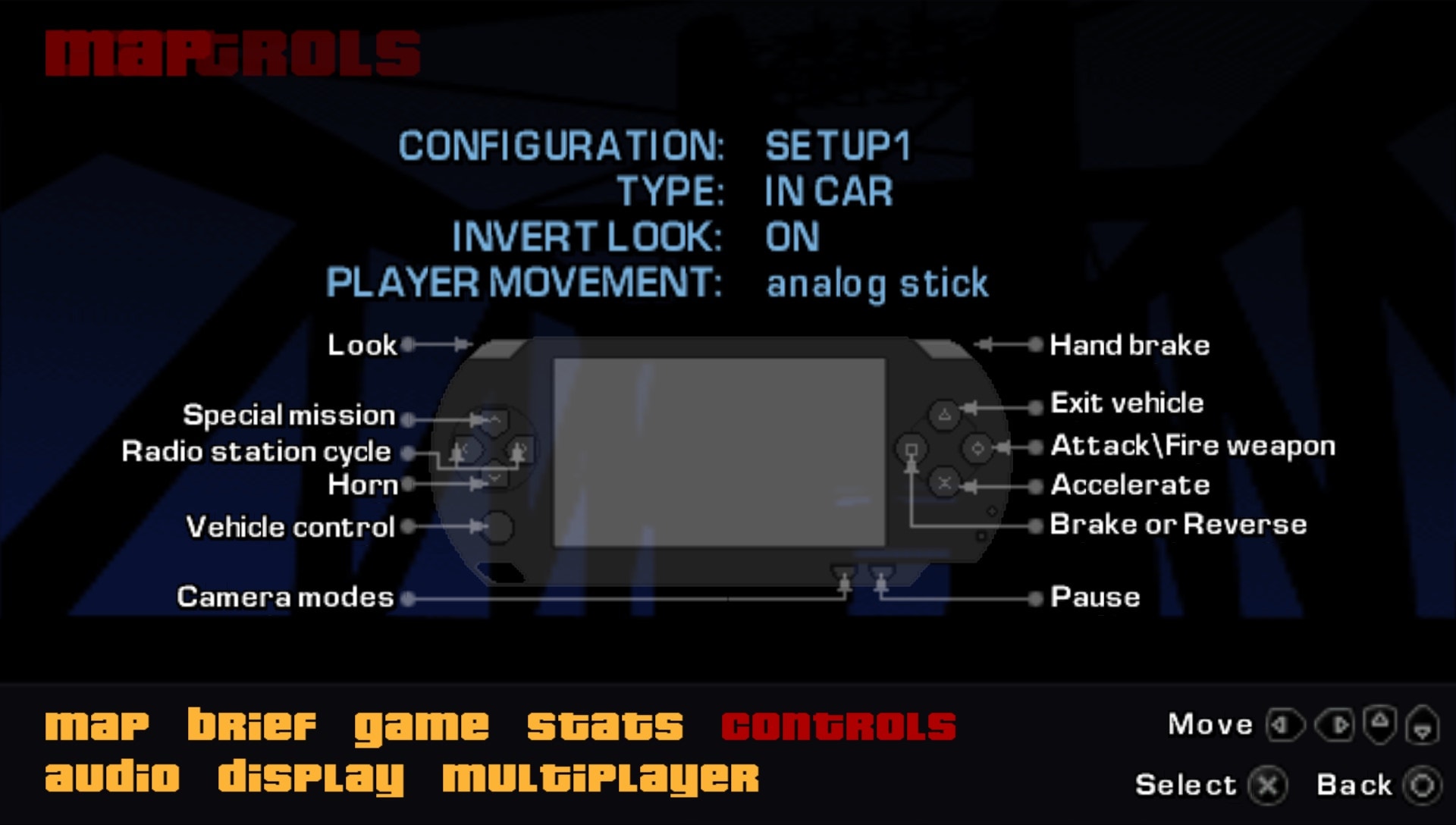 User screenshot of game