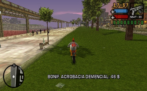 User screenshot of game