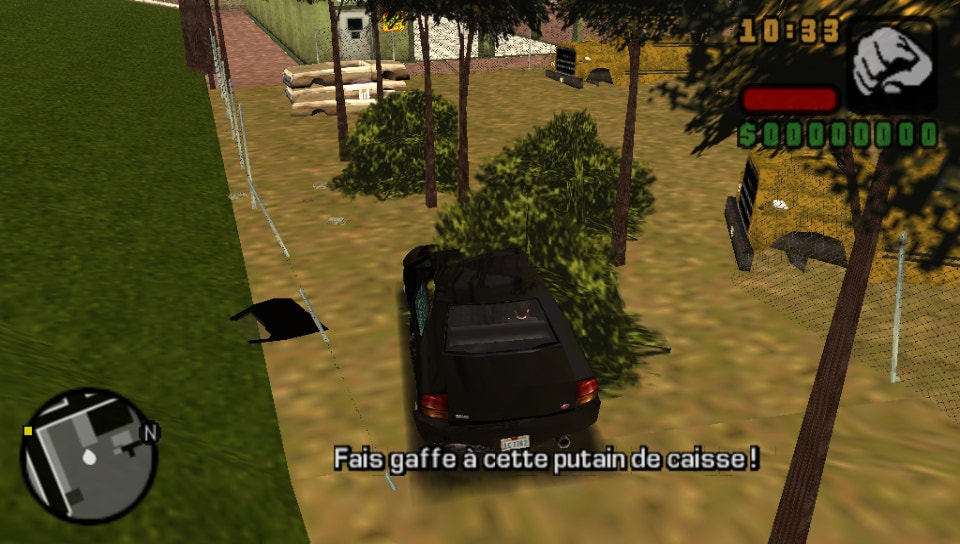 User screenshot of game