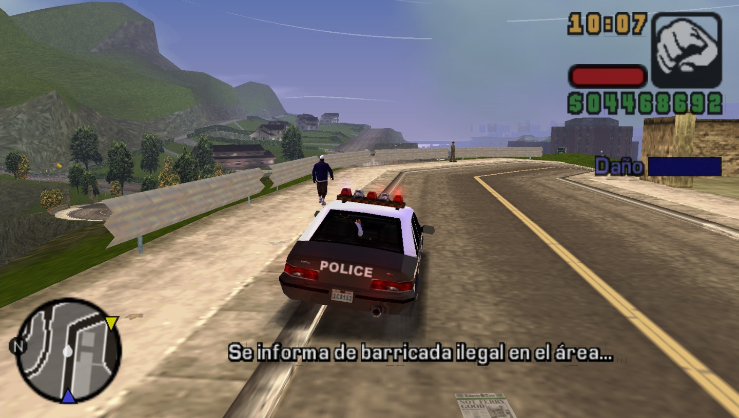 User screenshot of game