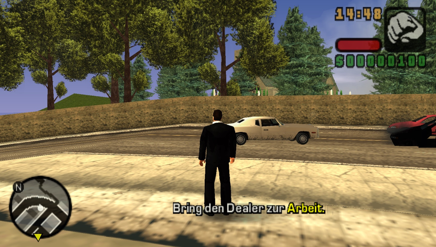User screenshot of game