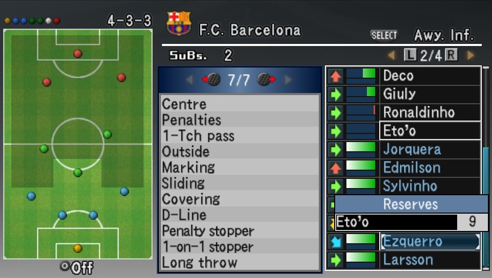 User screenshot of game