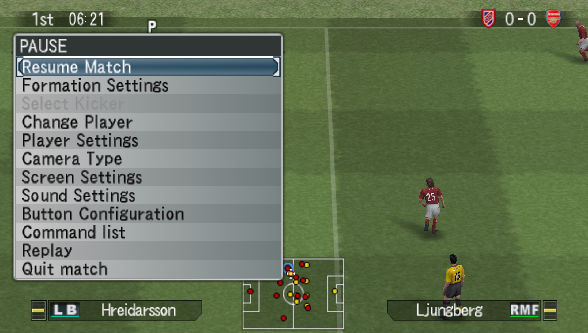 User screenshot of game