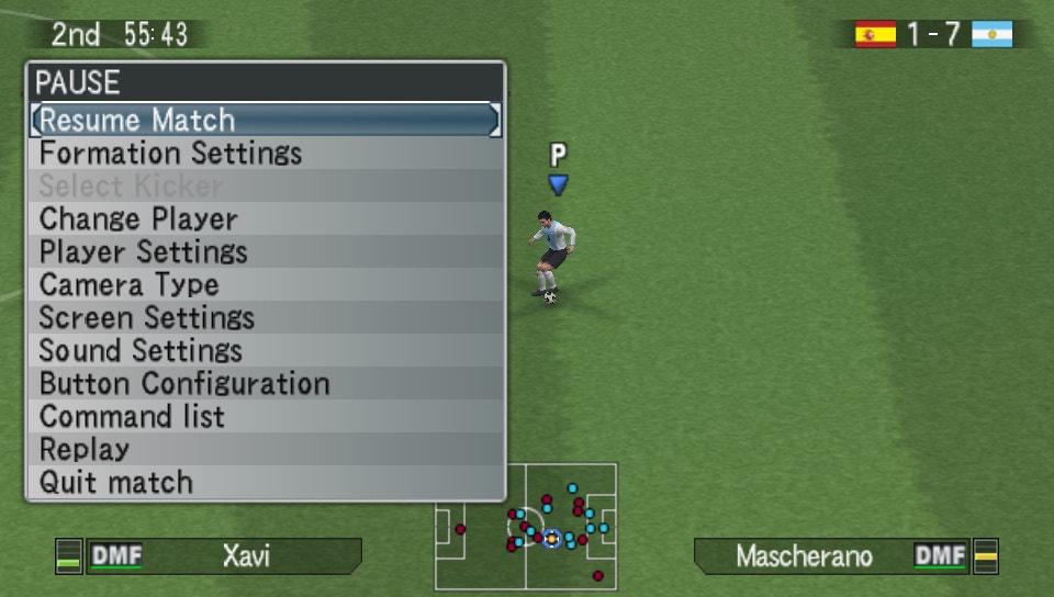 User screenshot of game