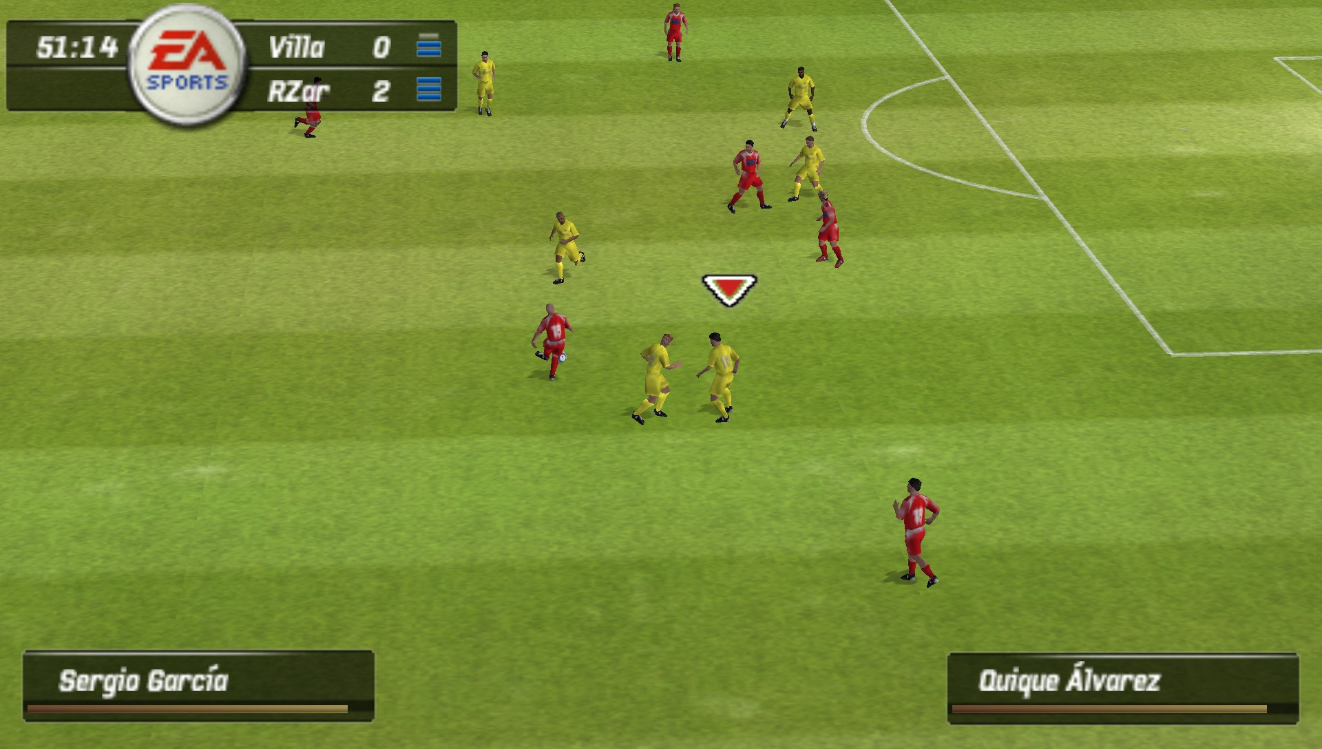User screenshot of game