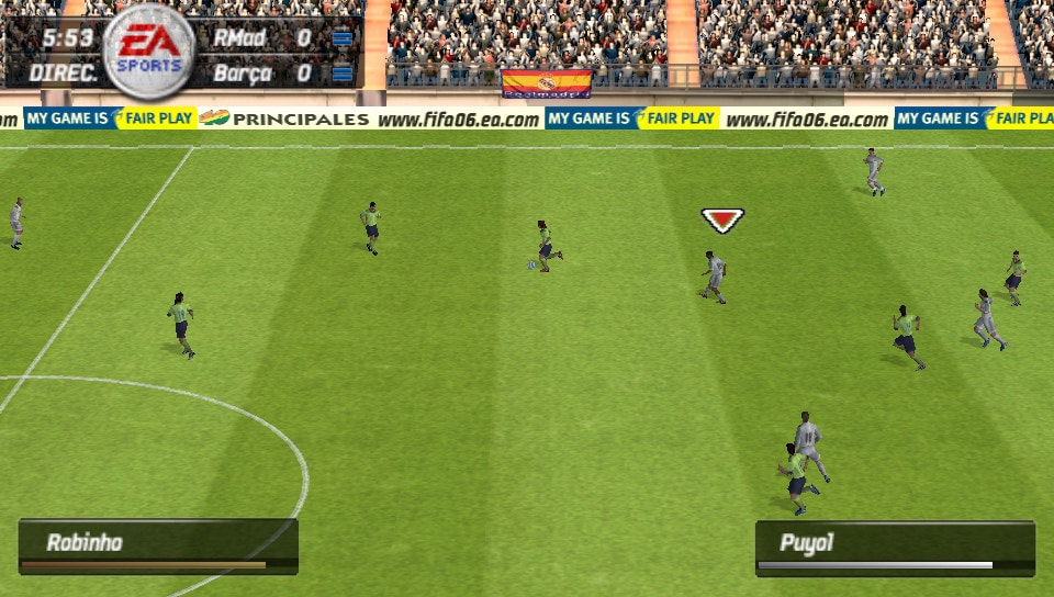 User screenshot of game