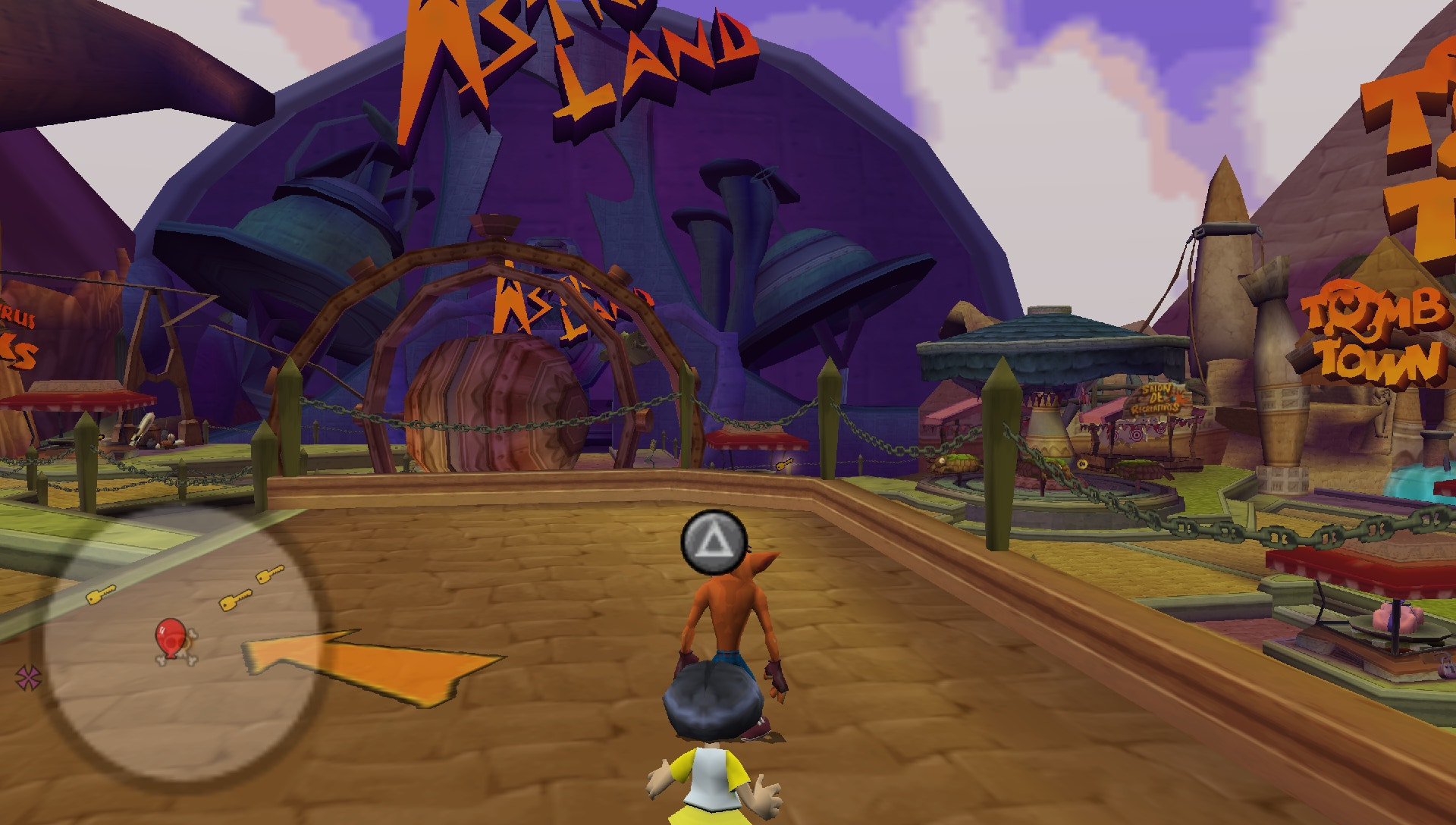 User screenshot of game