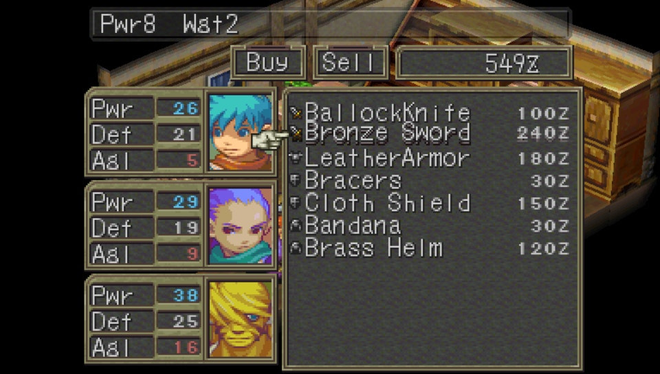 User screenshot of game