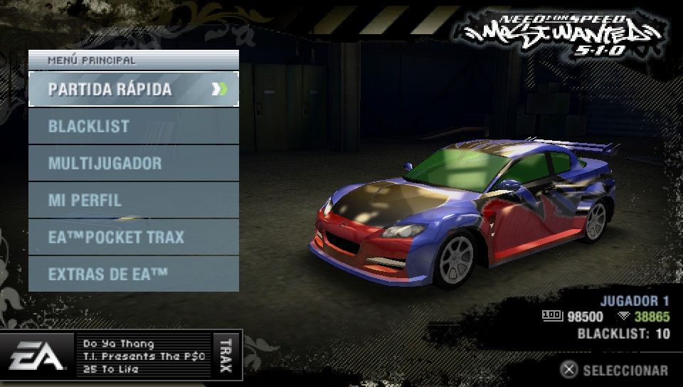 User screenshot of game