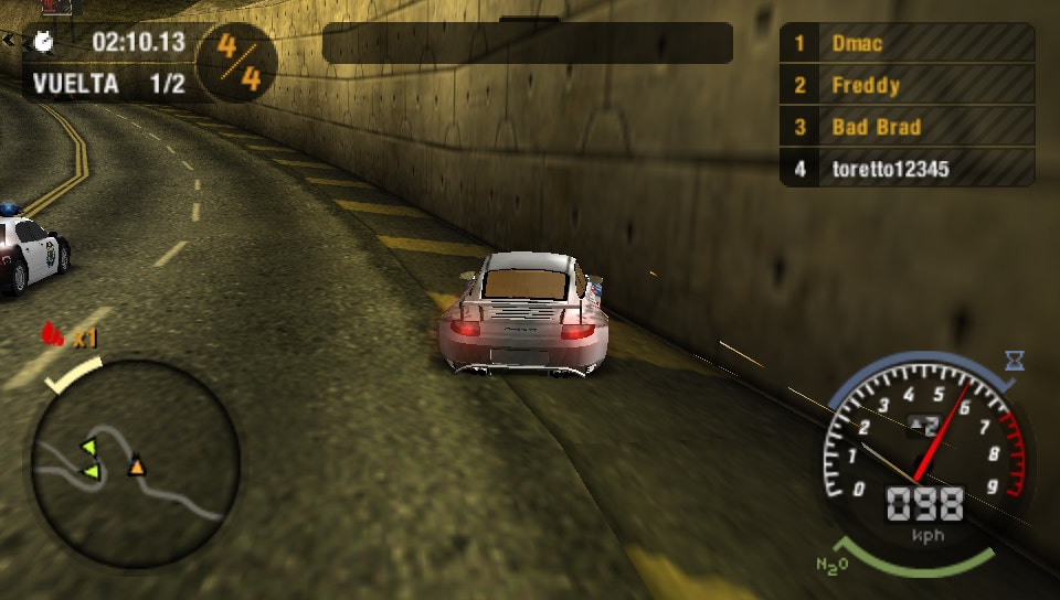 User screenshot of game
