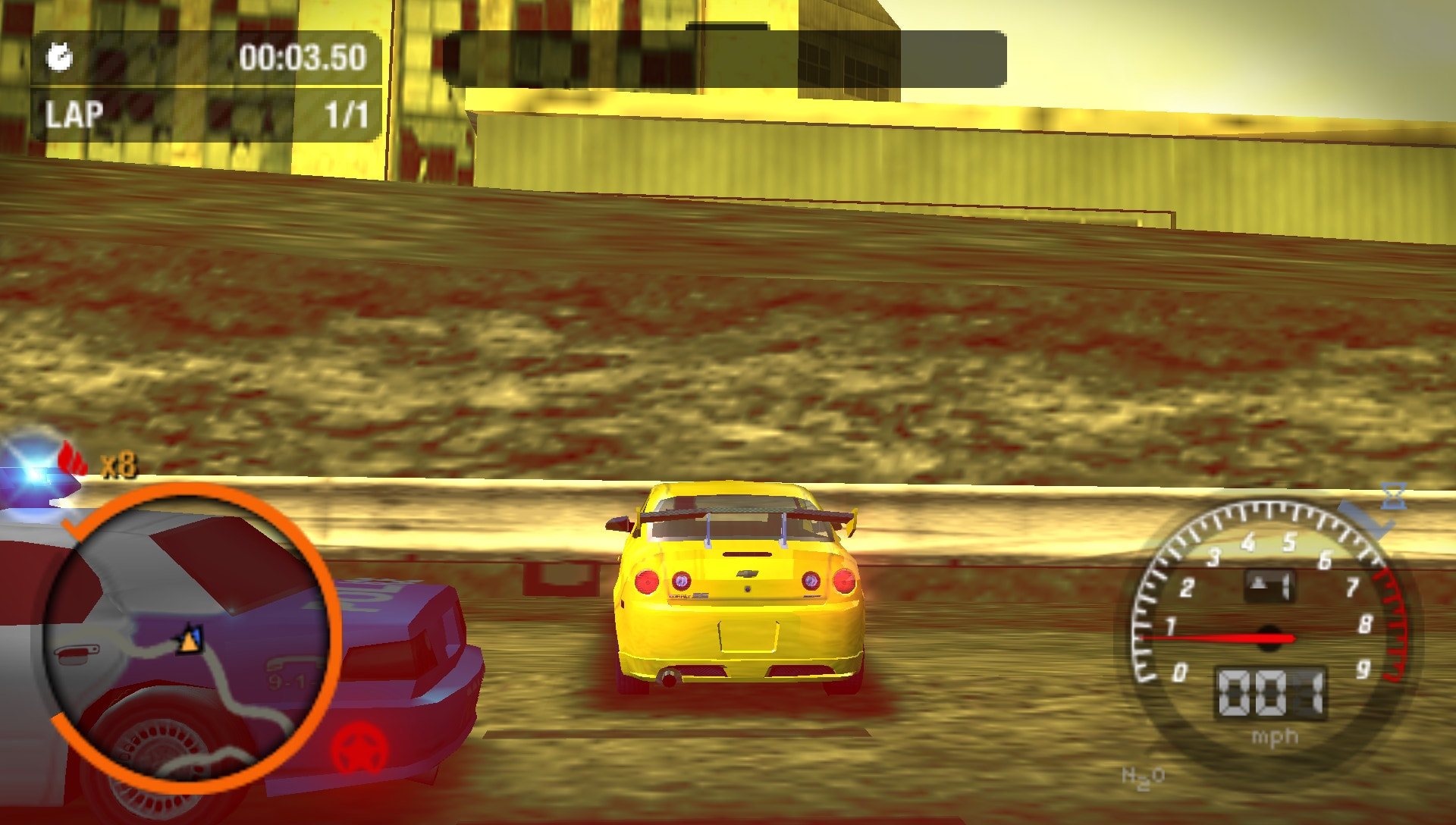 User screenshot of game