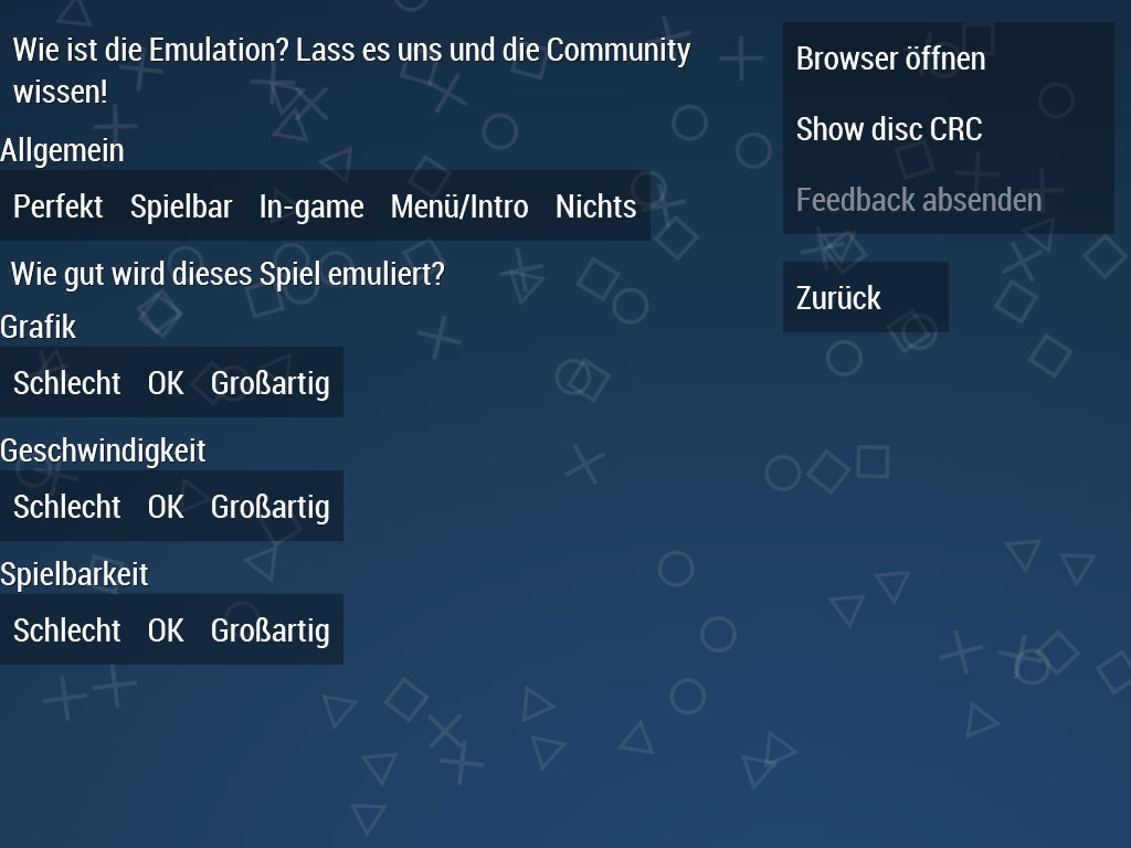 User screenshot of game