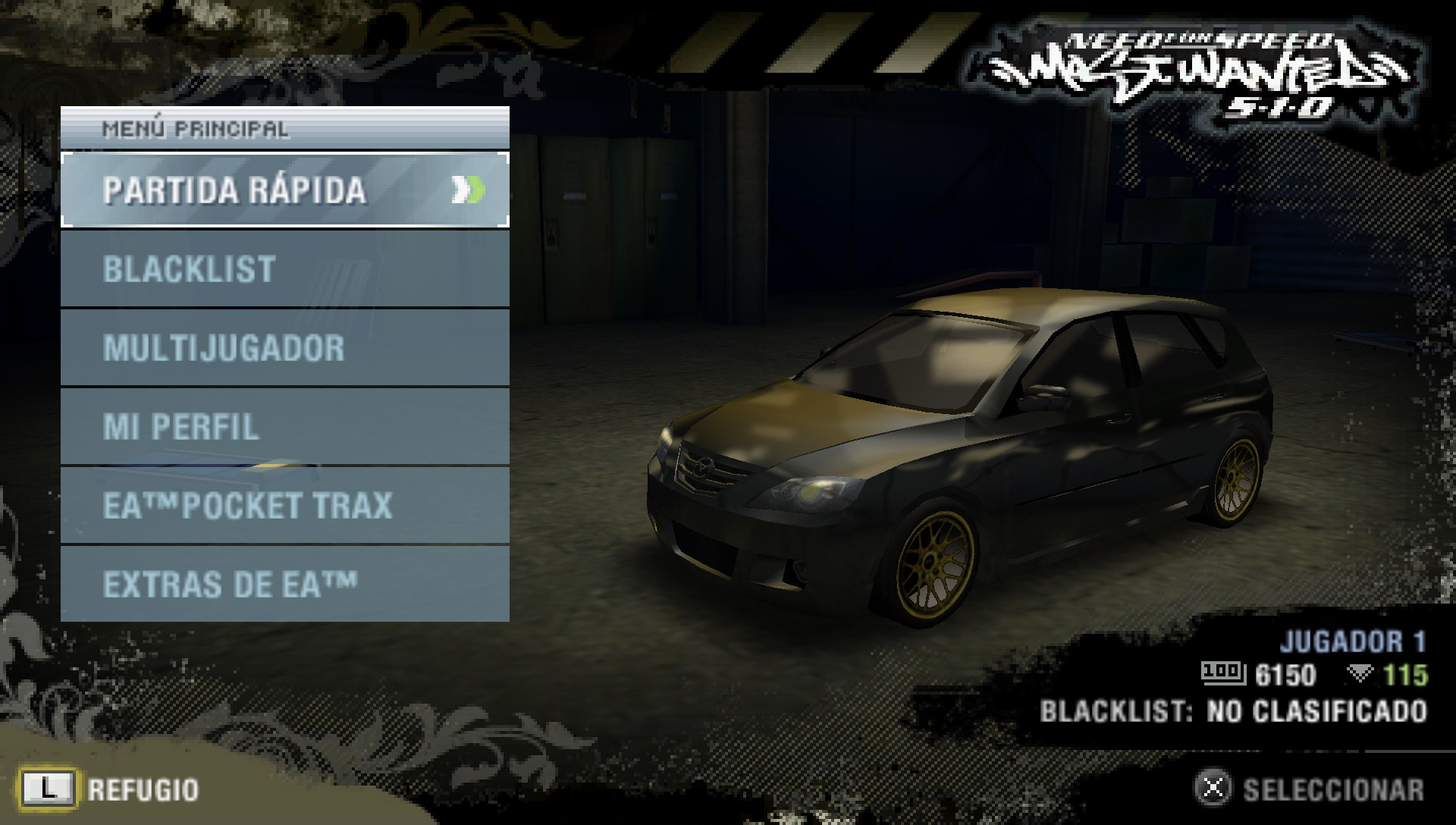 User screenshot of game