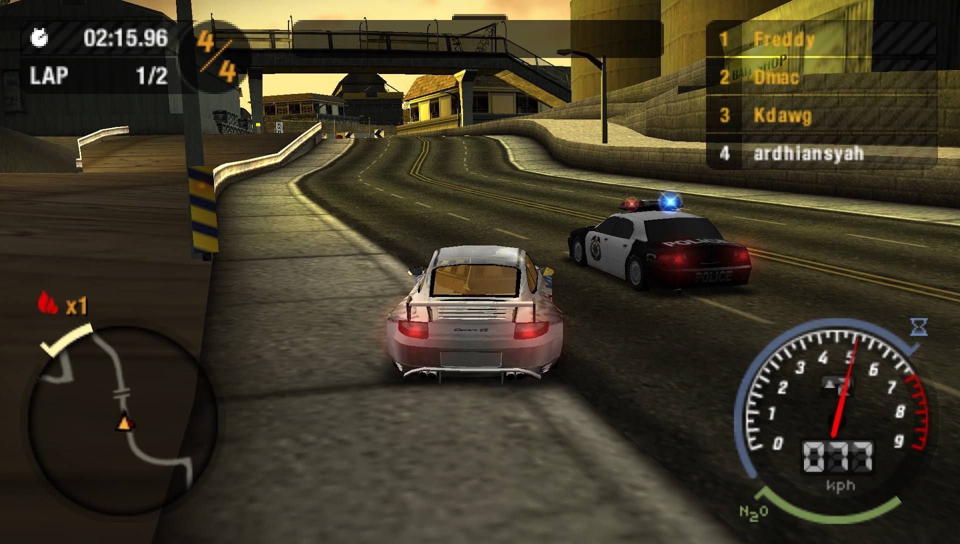 User screenshot of game