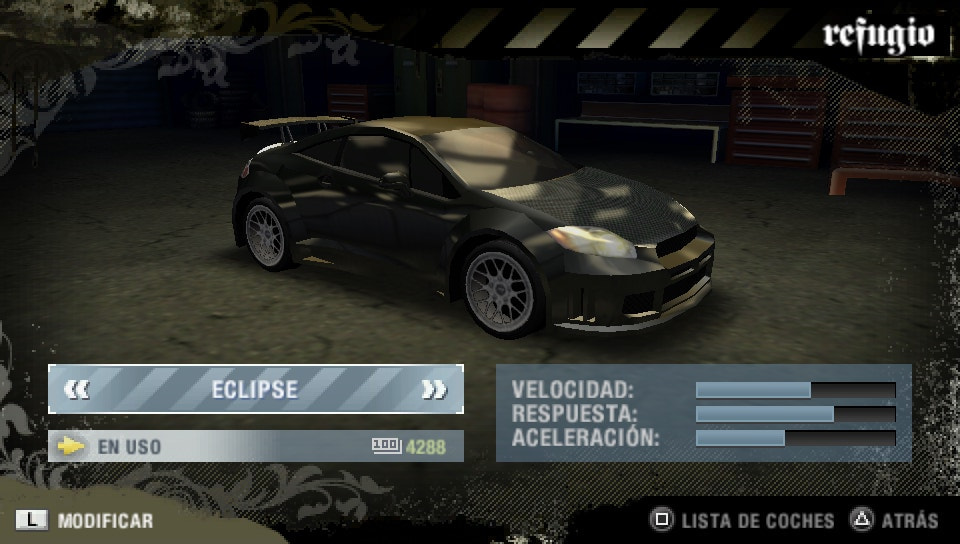 User screenshot of game