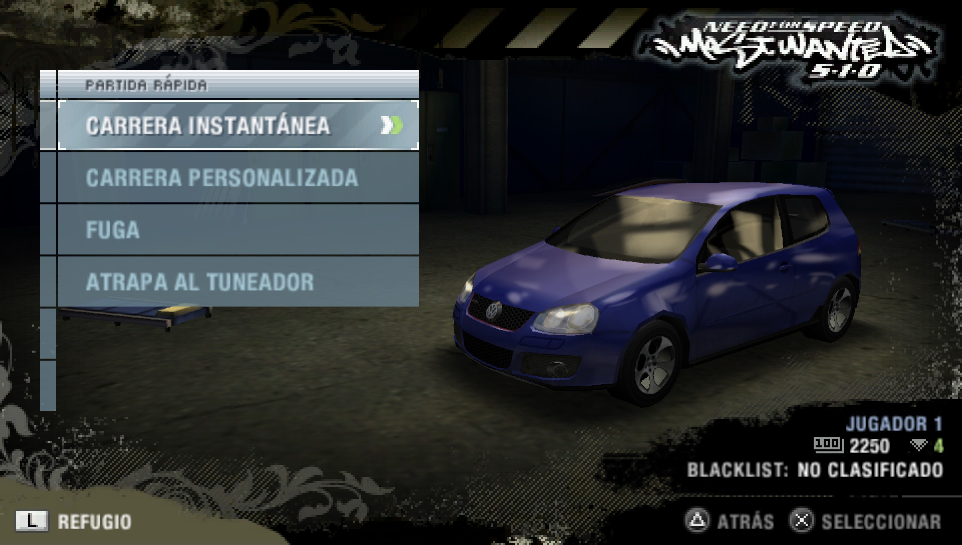 User screenshot of game