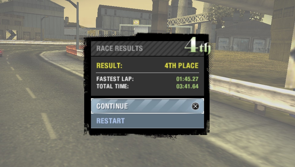 User screenshot of game
