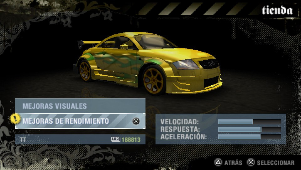 User screenshot of game