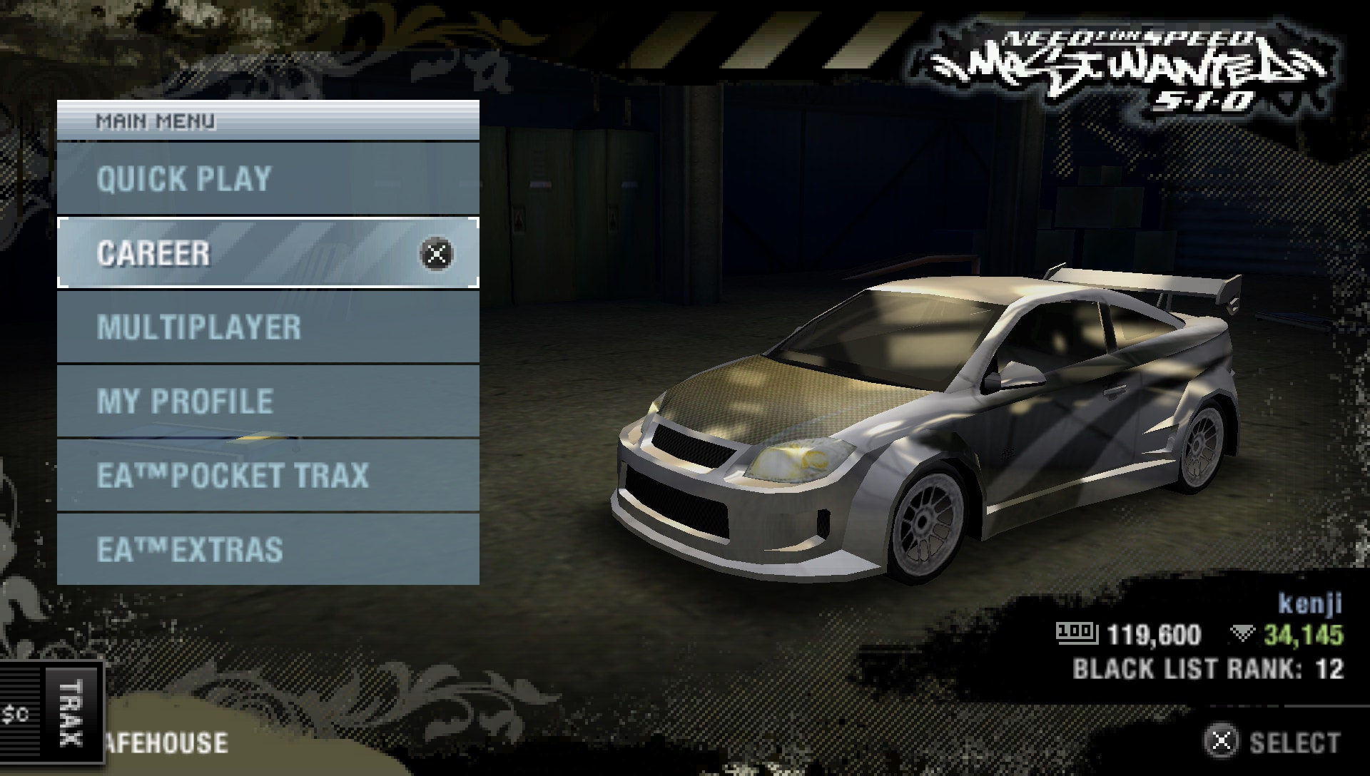 User screenshot of game