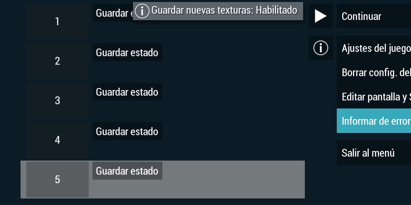 User screenshot of game