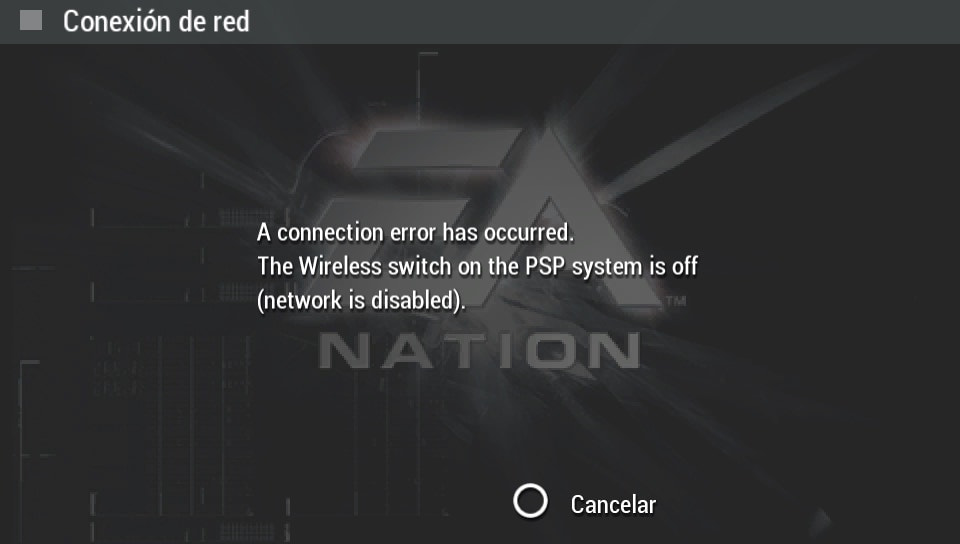 User screenshot of game