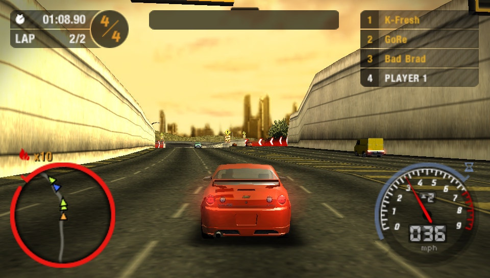 User screenshot of game