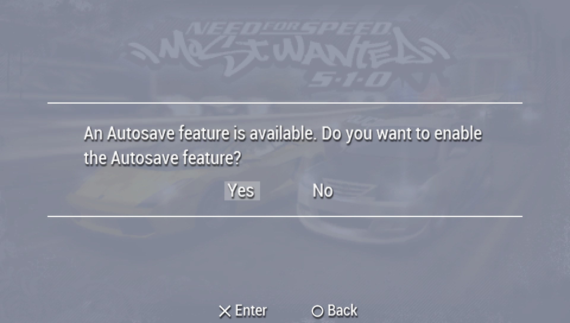 User screenshot of game