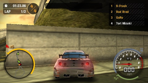 User screenshot of game