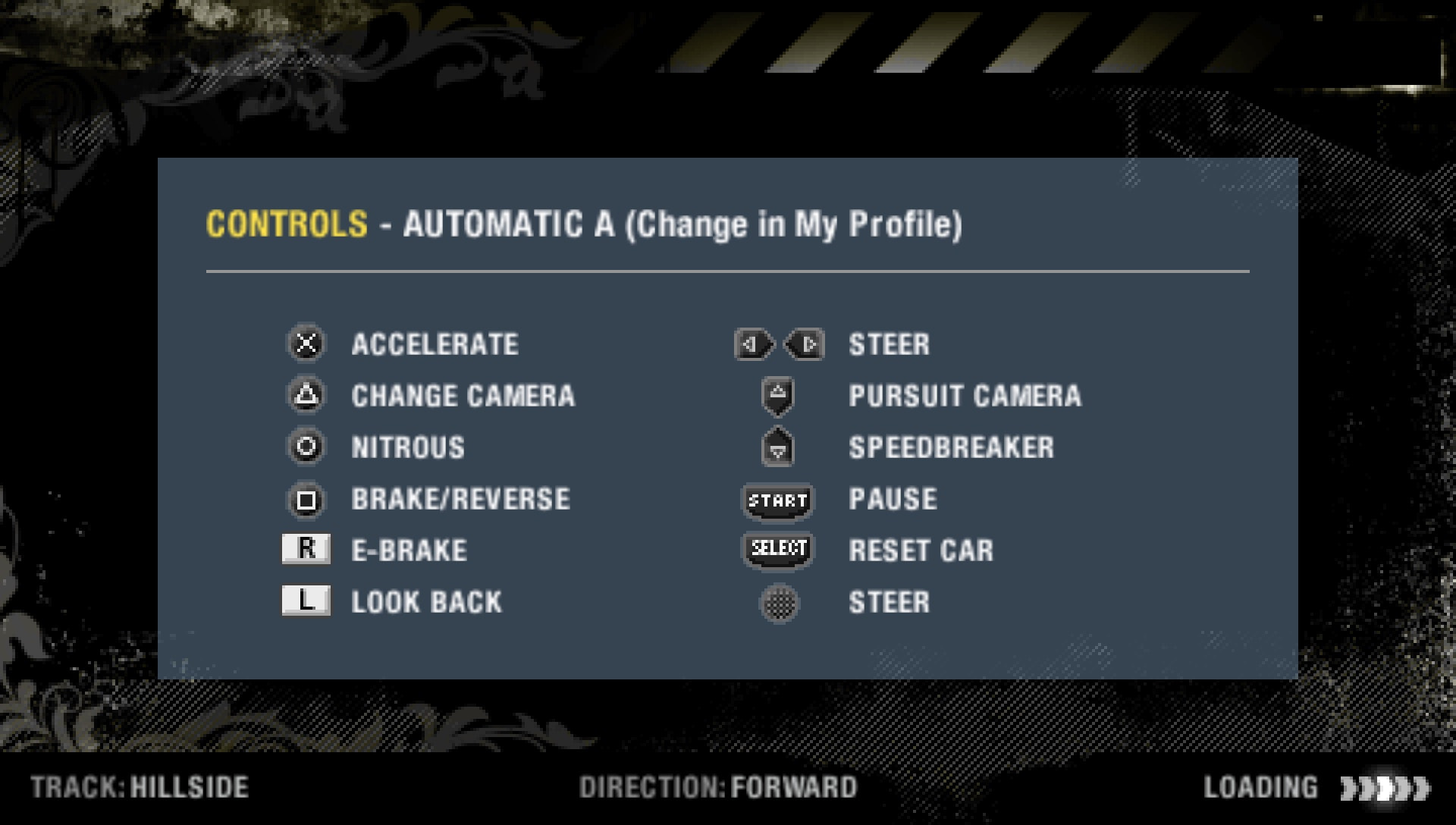 User screenshot of game