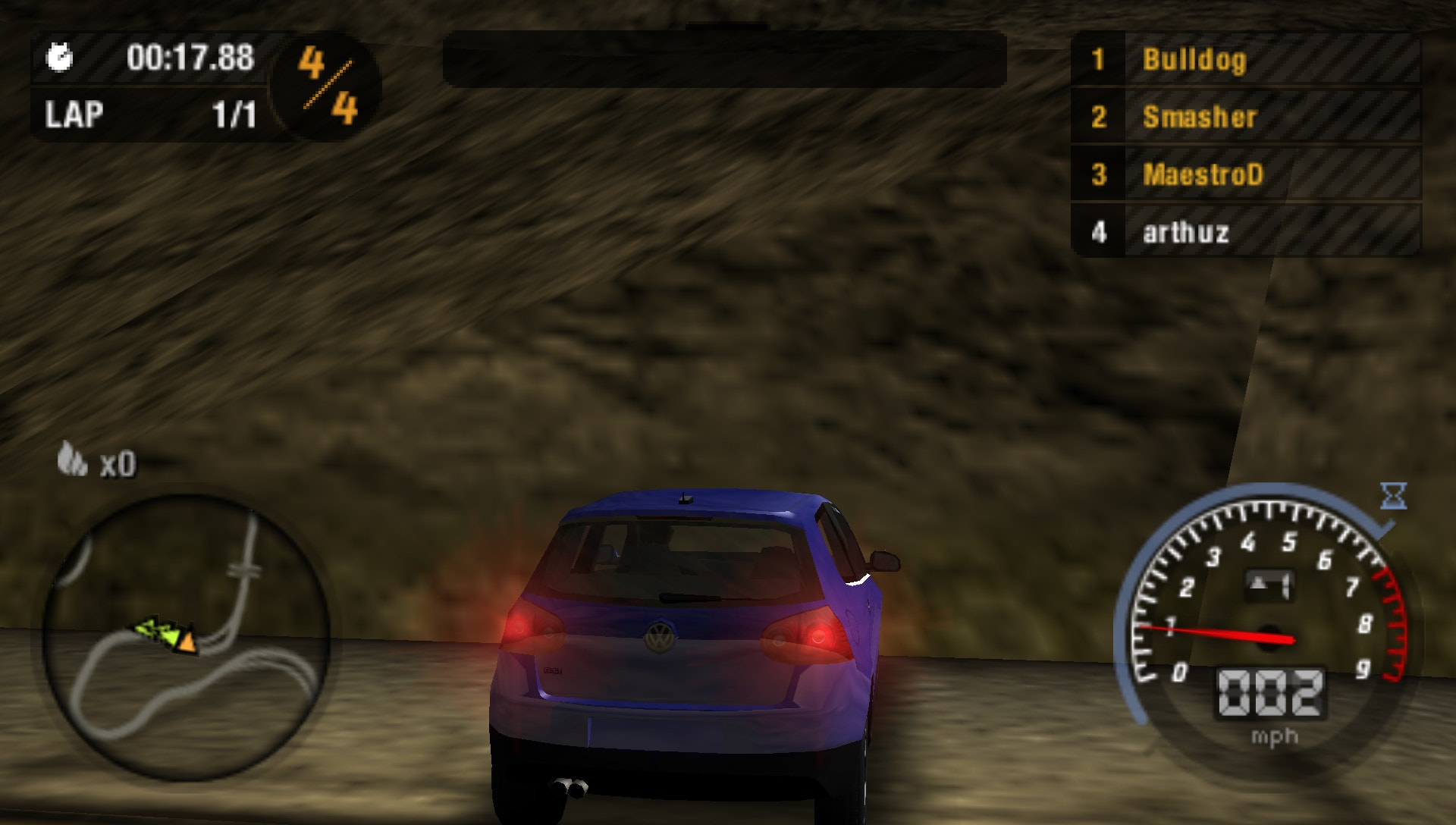 User screenshot of game