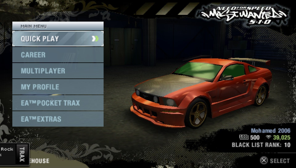 User screenshot of game