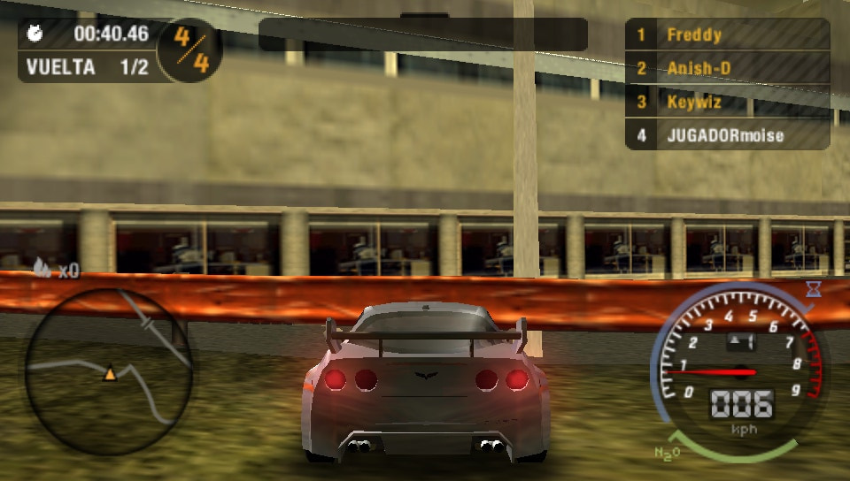 User screenshot of game