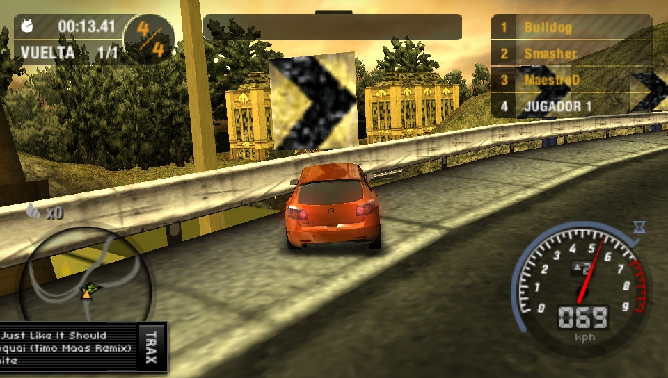 User screenshot of game