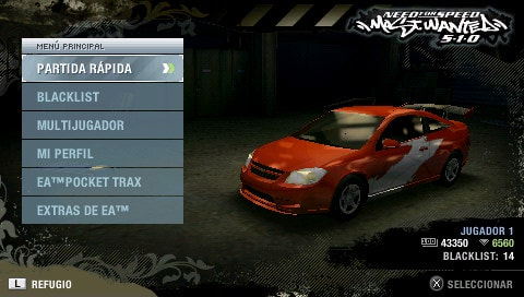 User screenshot of game