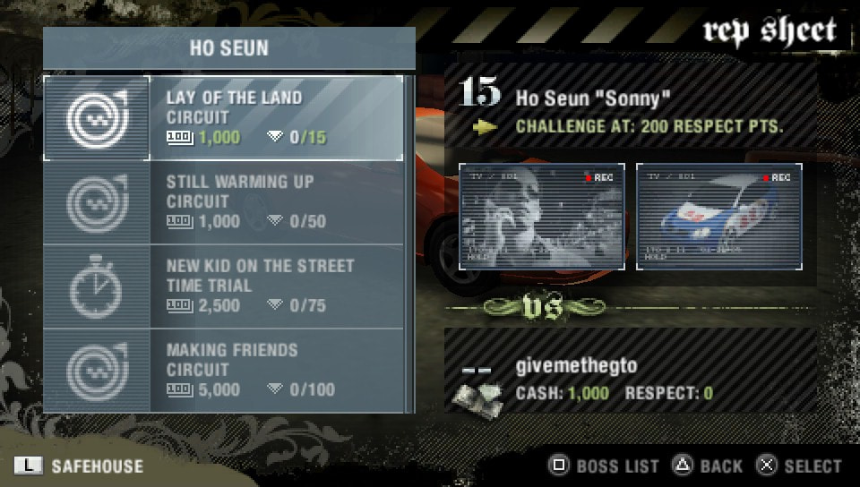 User screenshot of game