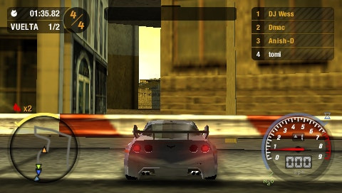 User screenshot of game
