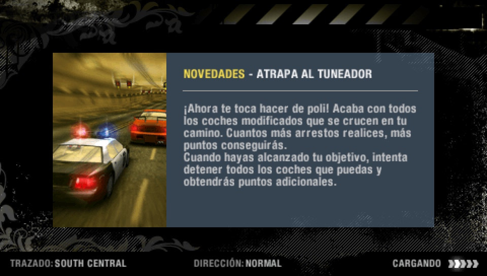 User screenshot of game