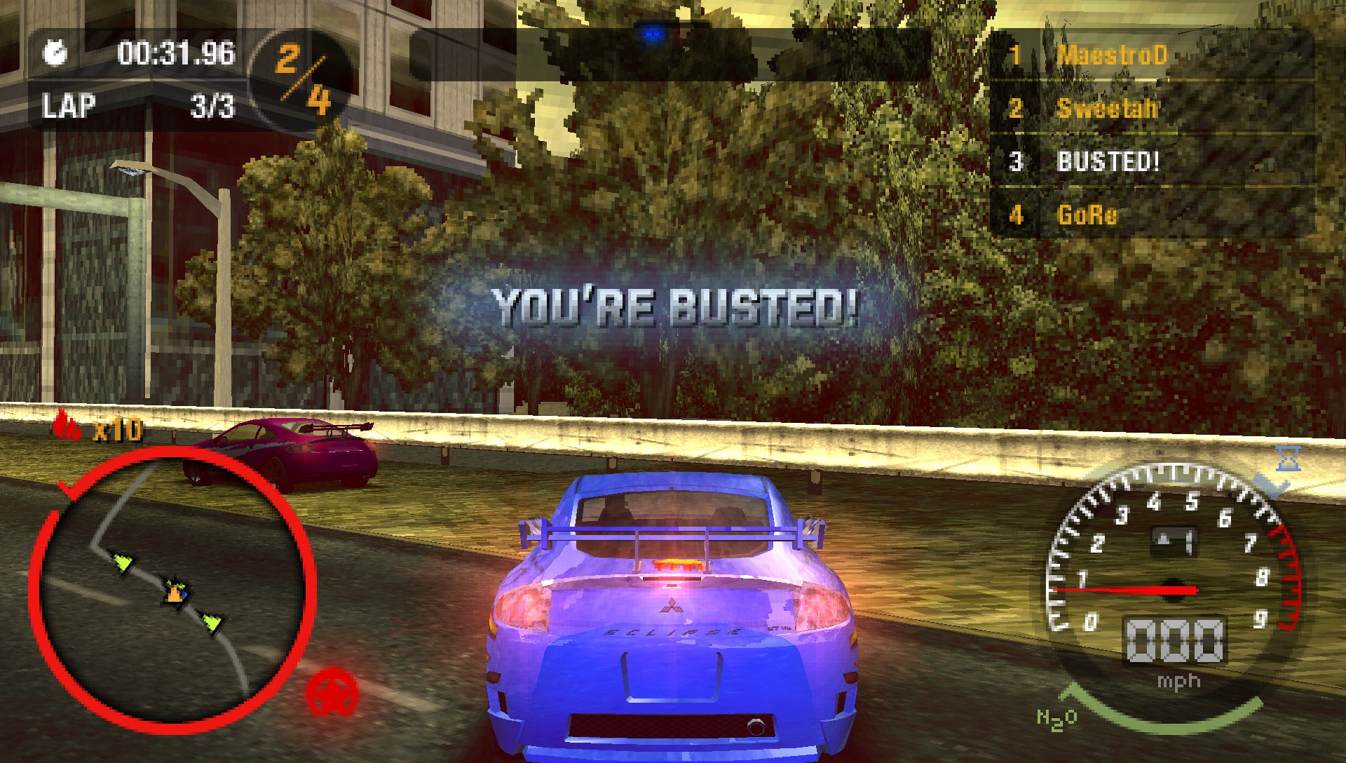User screenshot of game