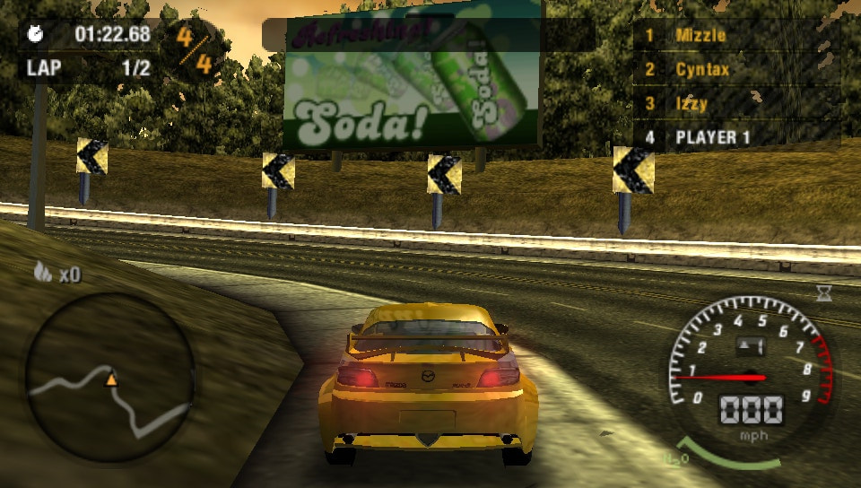 User screenshot of game