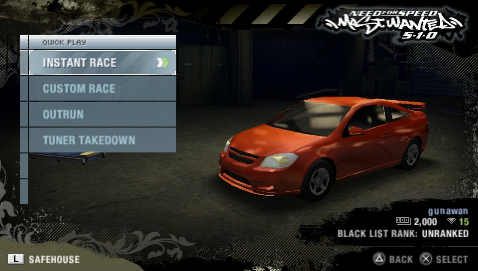 User screenshot of game