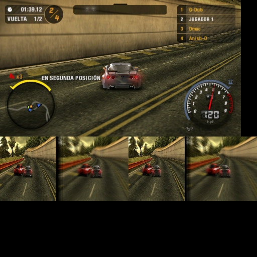 User screenshot of game