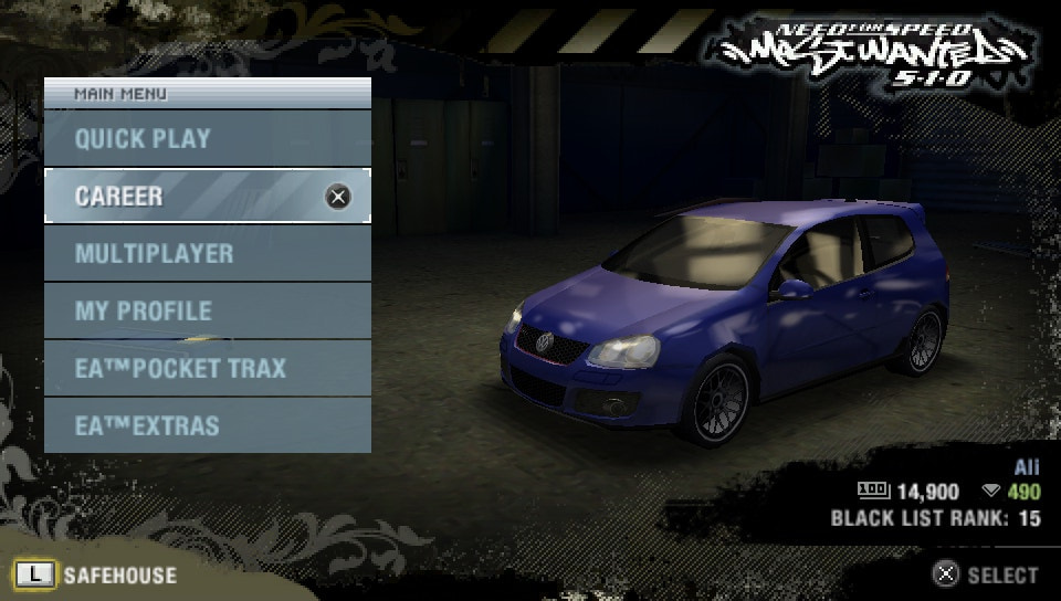 User screenshot of game