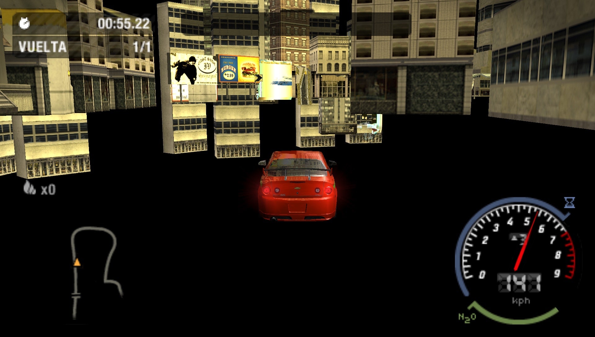 User screenshot of game